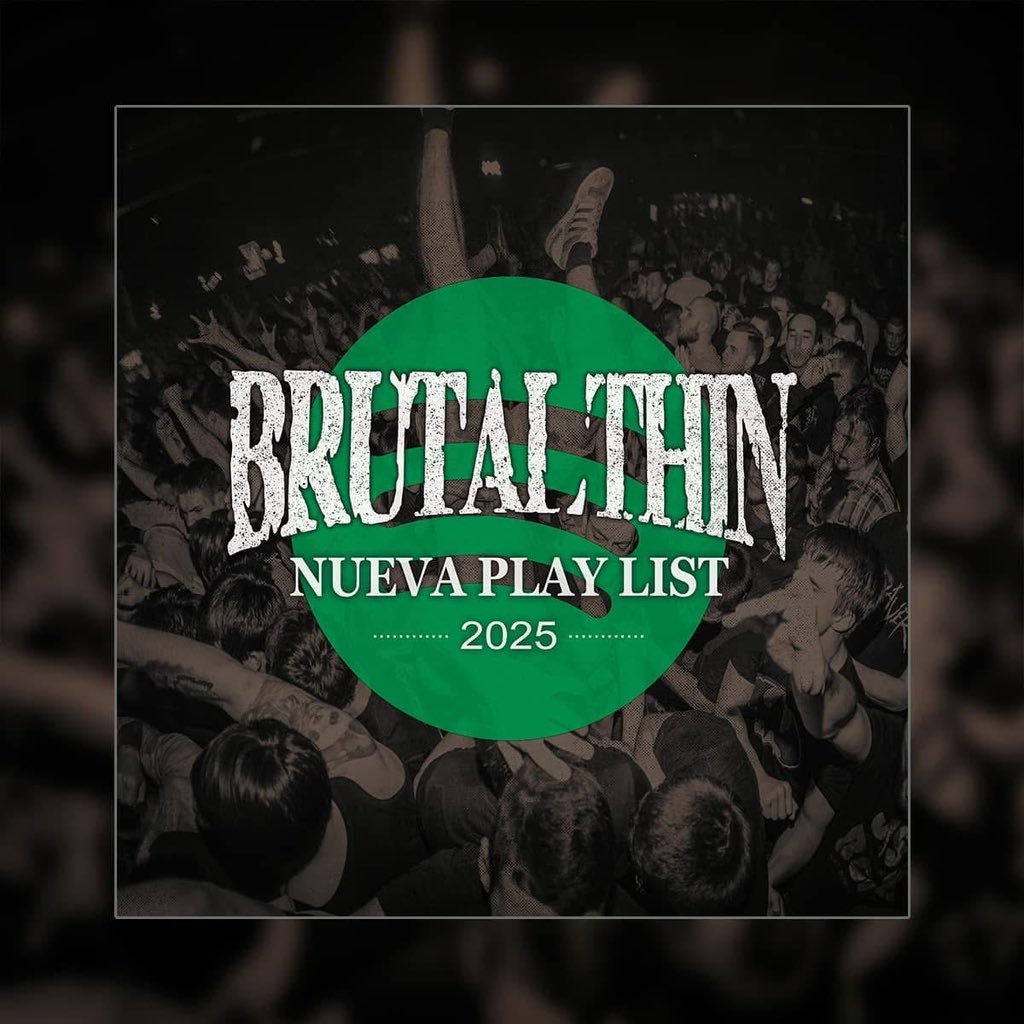 B R U T A L T H I N (@brutalthin) on Twitter photo ๐ฅ๐๐๐๐โHemos creado esta nueva play list para que te ponga las dos orejas bien ๐น
Nosotros por estas fechas regalamos mรบsica๐
โก๏ธ Haz clic๐y disfruta .
open.spotify.com/playlist/0Jzwzโฆ
<a href="/BRUTALTHIN/">B R U T A L T H I N</a> <a href="/VampireProds/">Vampire Productions</a> <a href="/Maldito_Records/">Maldito Records</a> ๐ฅ๐๐๐๐โHemos creado esta nueva play list para que te ponga las dos orejas bien ๐น
Nosotros por estas fechas regalamos mรบsica๐
โก๏ธ Haz clic๐y disfruta .
open.spotify.com/playlist/0Jzwzโฆ
<a href="/BRUTALTHIN/">B R U T A L T H I N</a> <a href="/VampireProds/">Vampire Productions</a> <a href="/Maldito_Records/">Maldito Records</a>