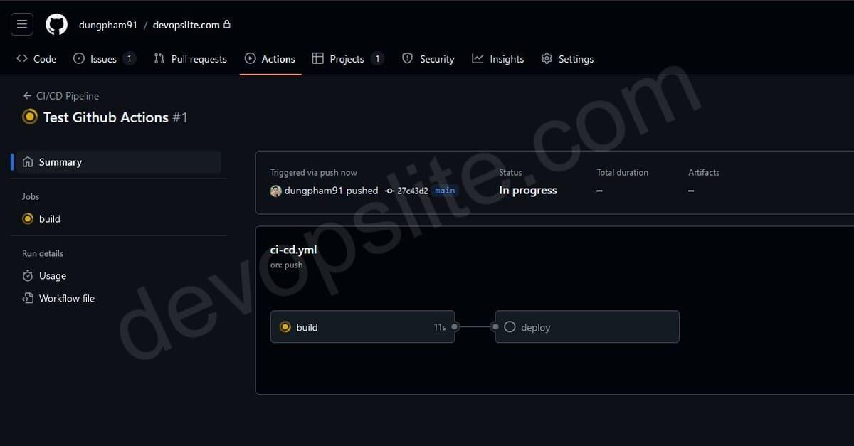 devopslite's tweet image. Github Actions for automating CI/CD
devopslite.com/github-actions…
#cicd #git #github #githubactions