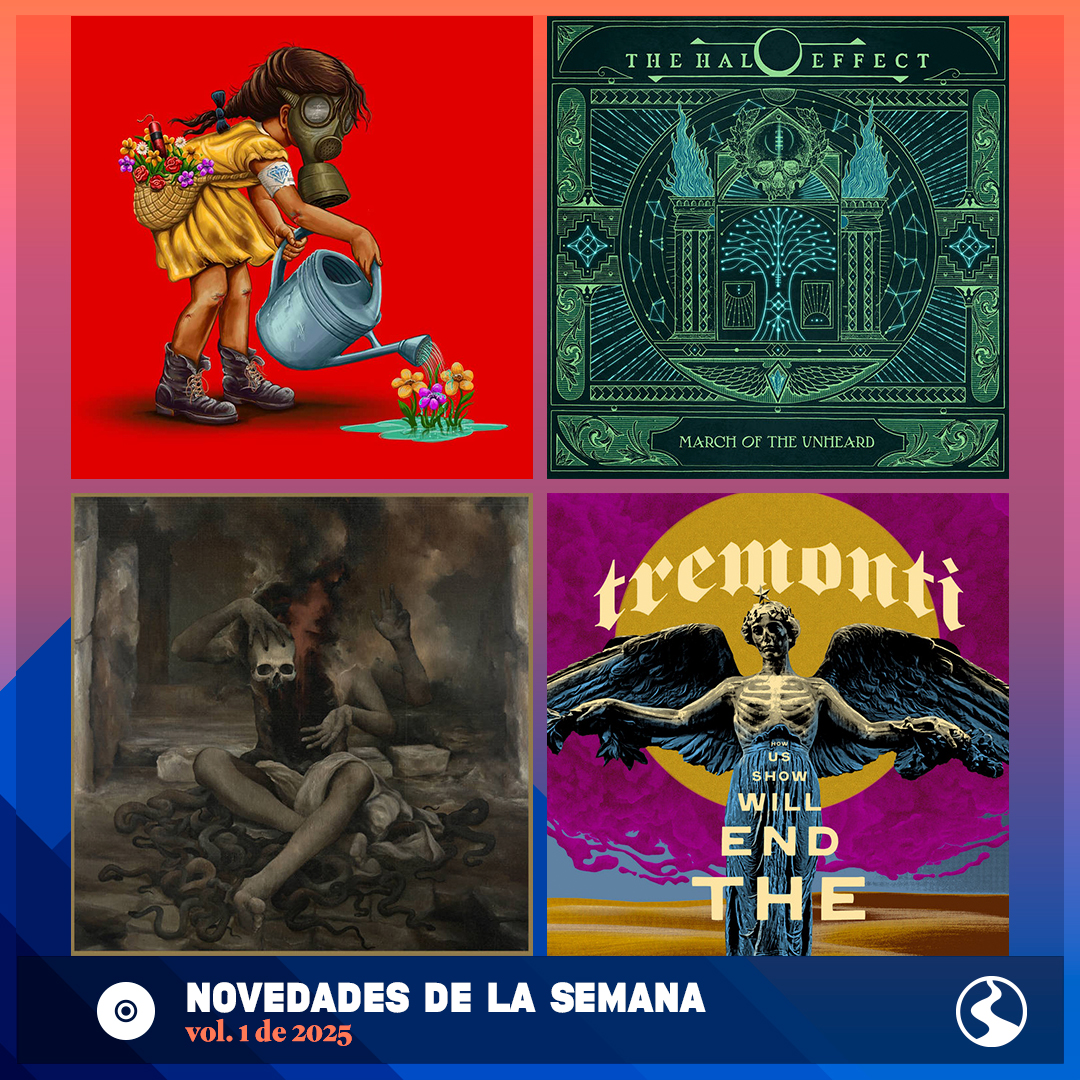 RiffValleyEs's tweet photo. Radar de novedades Vol. 1:
Stick To Your Guns
The Halo Effect
Barshasketh
Tremonti
➡️ ¡Os contamos aquí!: https://t.co/sPGeXbyuxG
#StickToYourGuns #TheHaloEffect #Barshasketh #Tremonti #FollowTheRiff #RiffValley #metal #nuevodisco #lanzamiento #metalspain #metalextremo https://t.co/u6tOcOTjIa