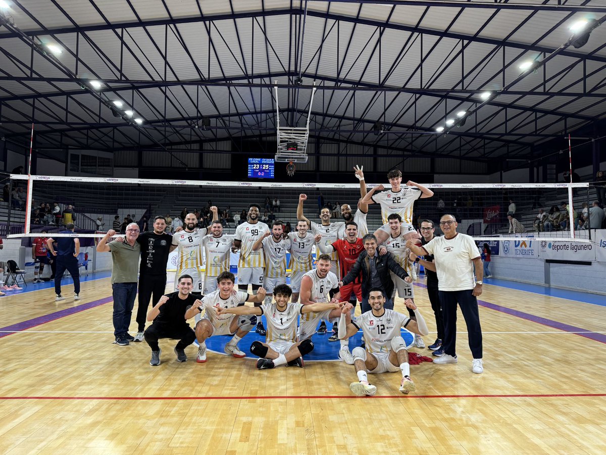 Club Voleibol San Roque - Batán tweet media