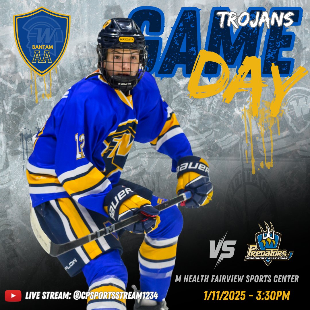 Road trip to Woodbury this afternoon for a friendly vs. the Predators.