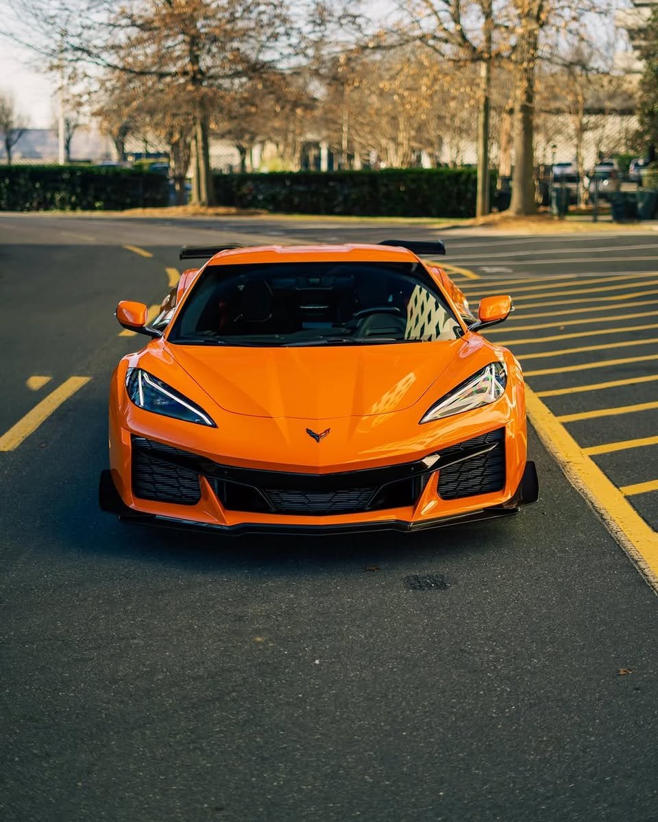 Earnhardt_Chevy's tweet image. Up for the thrill? #CorvetteC8
📷: @charlotte_exotic_spotter // Owner: @orangec8z