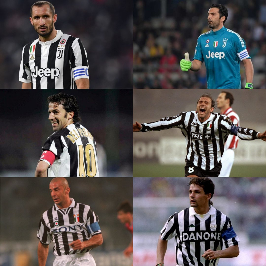 Once upon a time at Juventus, you had to earn the captaincy. Now they just give it to anybody!