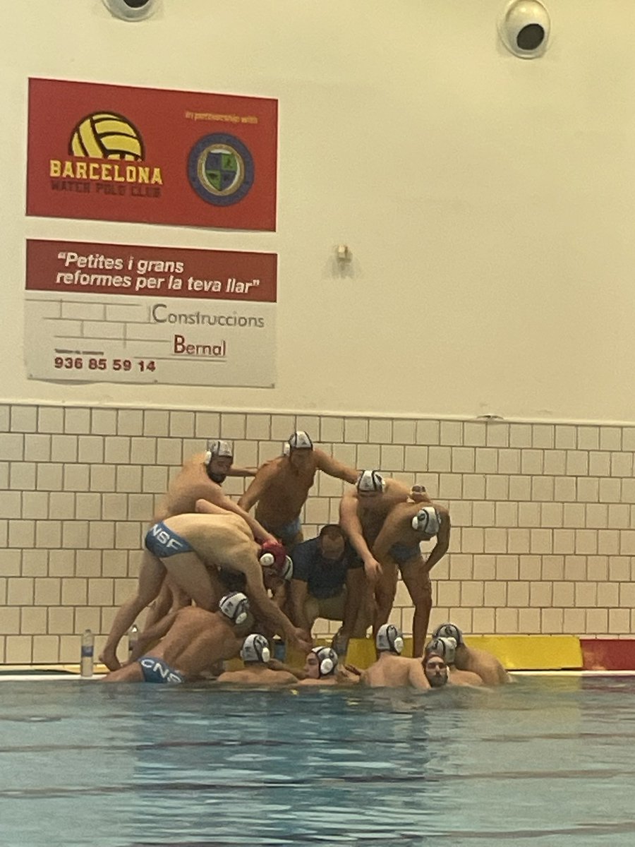 🏆 Lliga 1a Divisió Nacional Masculina 
📍El Complex, Sant Feliu de Llobregat
🤽🏻‍♂️<a href="/cnsf_info/">Club Natació Sant Feliu</a> 17 🆚 <a href="/WaterpoloTuria/">Waterpolo Turia ®</a> 9
#p50m
#somcnsf⚪️🔵
Bon partit! Seguim nois 💪🏼💪🏼