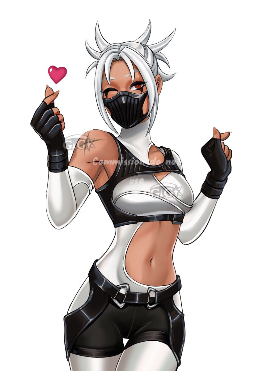 Art I did for <a href="/stepsisleee/">Lee</a> Ty so so much for choosing me 
#Fortnite #FortniteArt