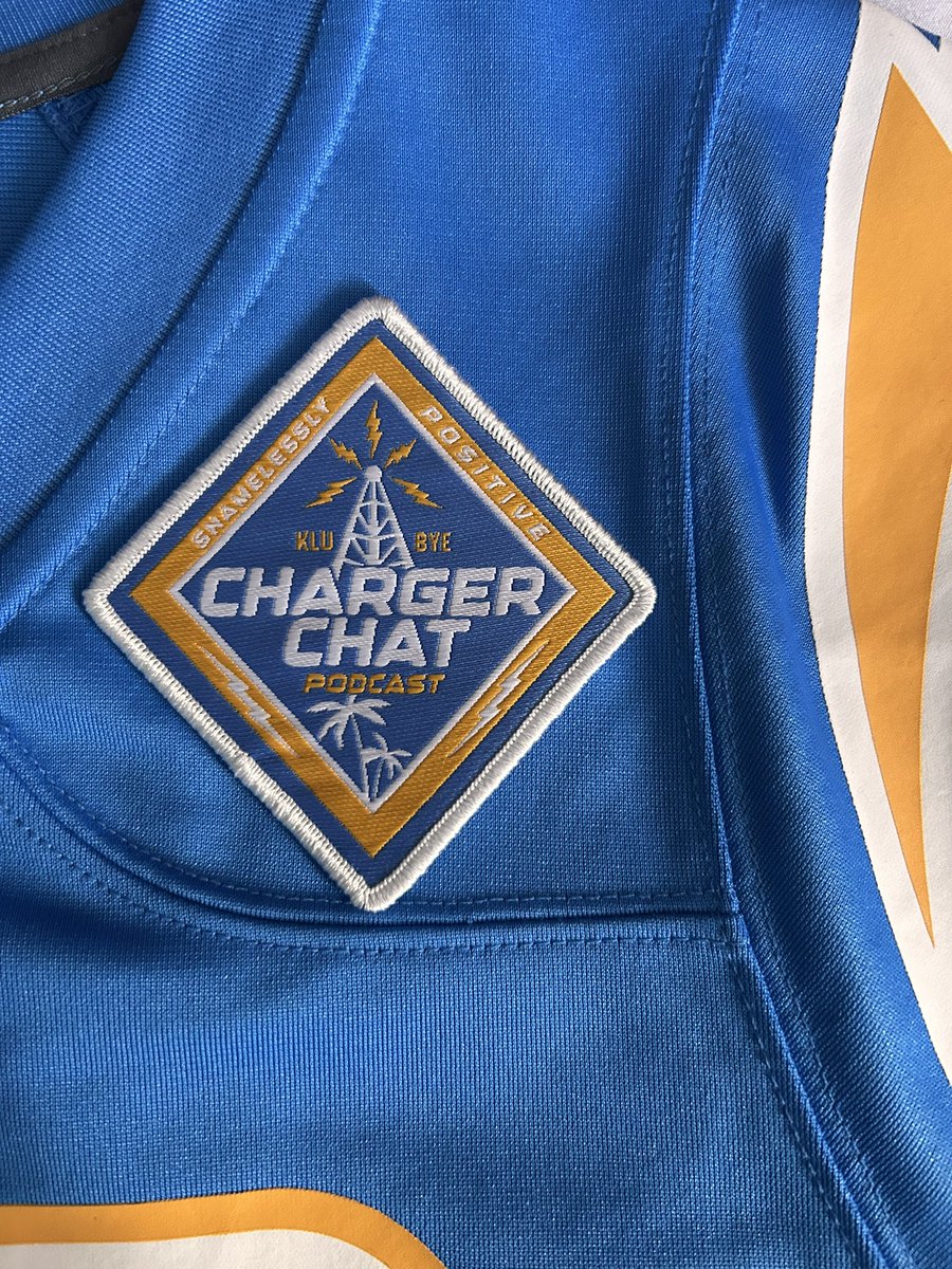 EdwinCoss's tweet photo. Bolt up !! Thank you so much guys ⚡️ @ChargerChatPod https://t.co/2Ei4gOBU2X