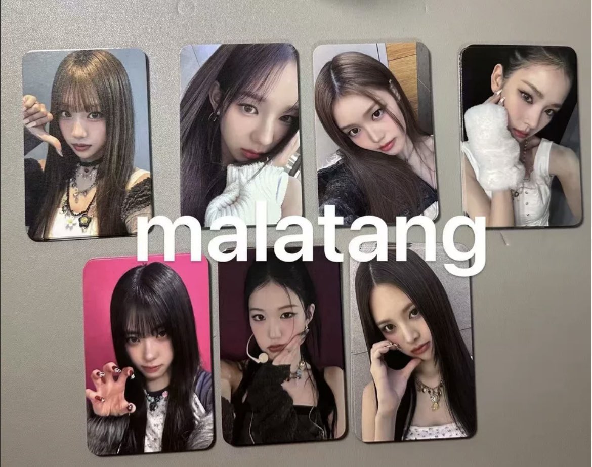 izna photocards | SET THE TEMPO 🎆 tweet media