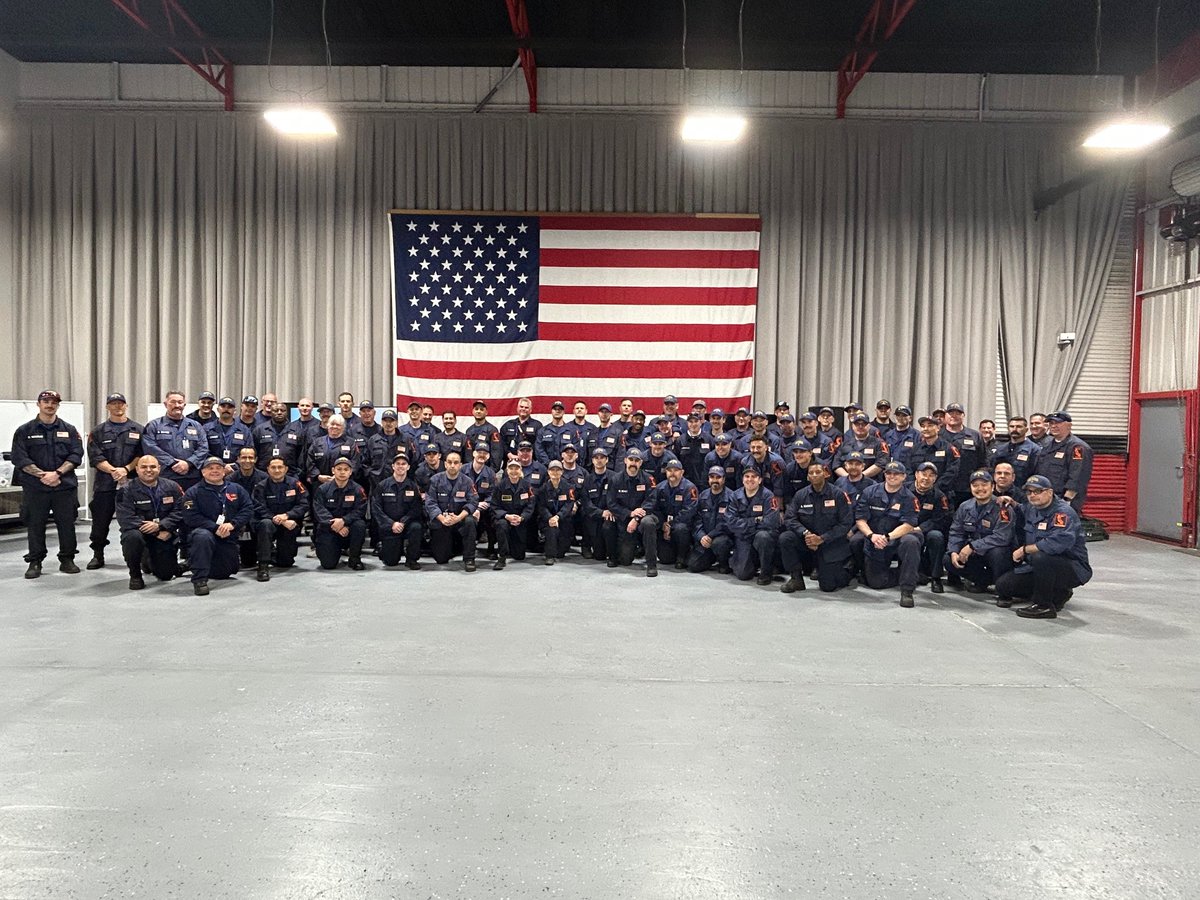 California Task Force 3 has responded to the Eaton incident in a Type 1 configuration for recovery operations via CalOES.  Due to daily staffing impacts the Southern California fires have already had in oure region, CA-TF3 has included CA-TF4 to fill the request for team members.