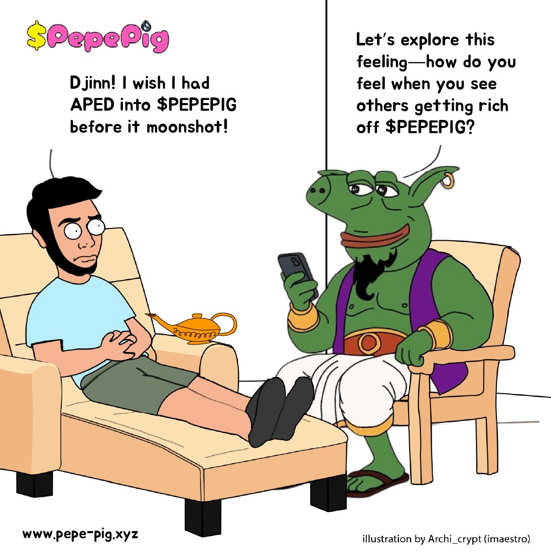 PepePigToken's tweet photo. Abracadabra! You’re now the proud owner of FOMO Premium Edition.

illustration by @Archi_crypt
#memecoin #sui $SUI #memecoinonsui #PEPEPIG @SuiNetwork https://t.co/nxbLGpKviO