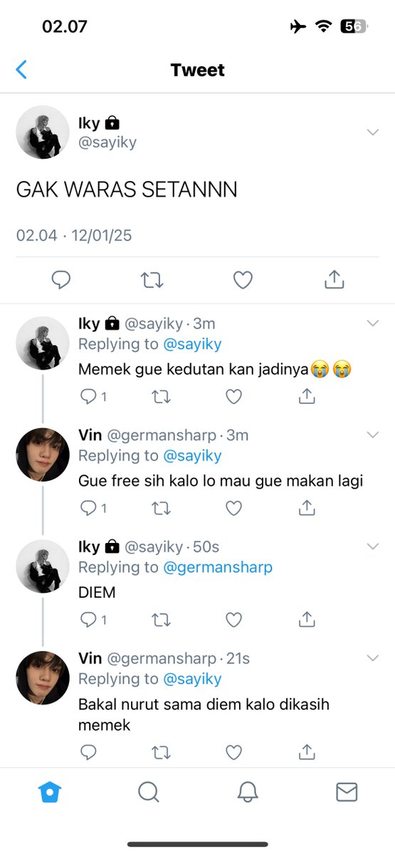 GVRKNATION's tweet photo. Meme*k addict like coca*in kata blio sih https://t.co/1vq4OuWX9k