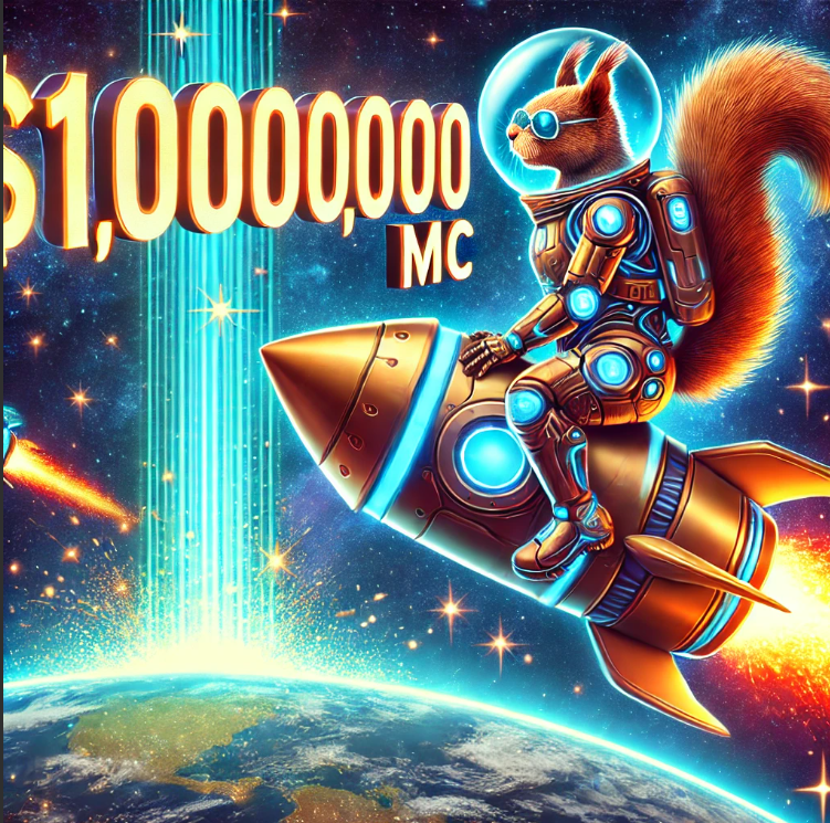 SQUAI_sol's tweet photo. $SQUAI is on the way to $1 MILLION Market Cap! https://t.co/763IYfoUrd