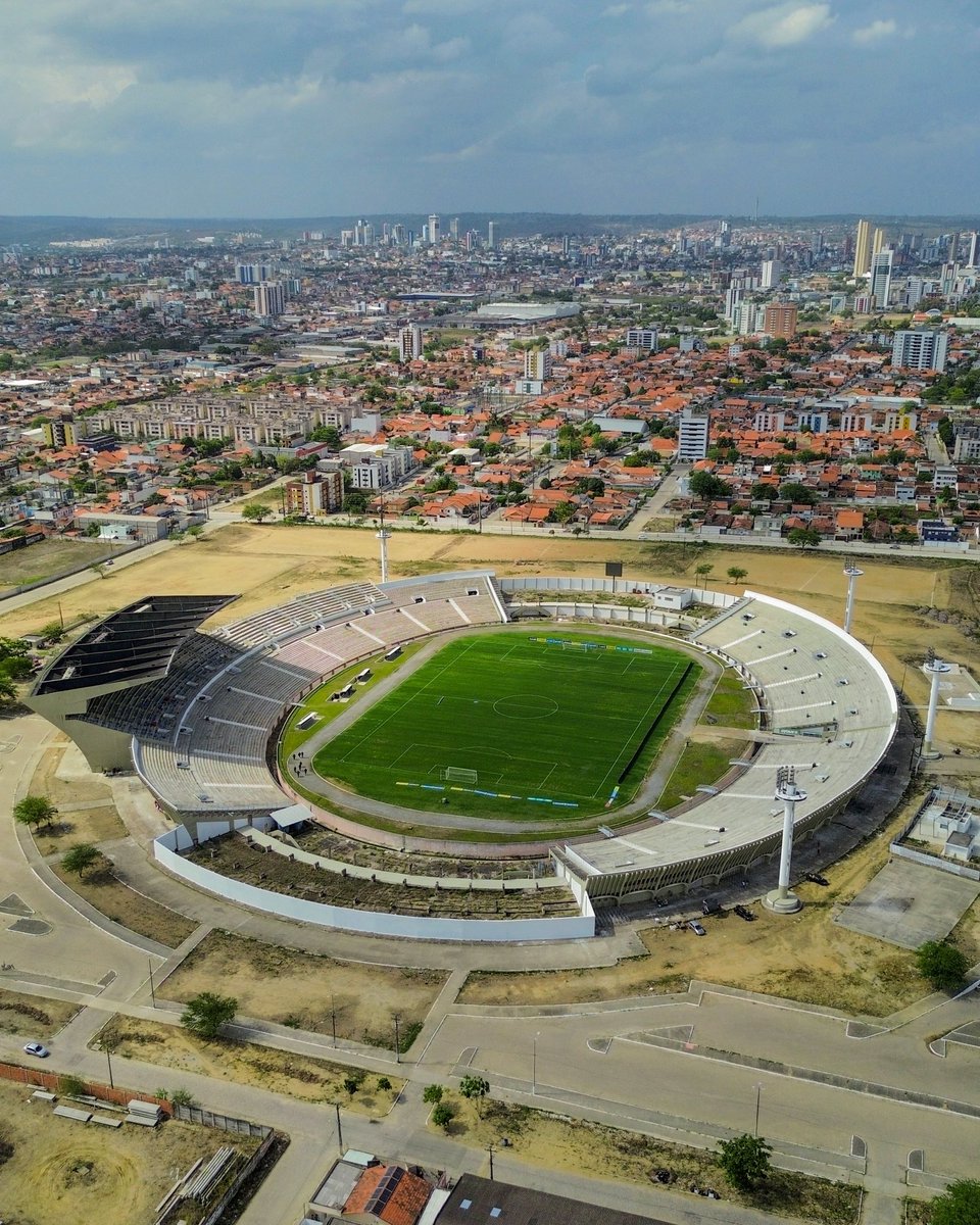 🔴⚫ CONFIRA ESSAS LINDAS IMAGENS! 🏟️

🆚 SERRA BRANCA x CAMPINENSE
🏟️ Estádio O Amigão 
🗓️ 11/01 - Paraibano 2025
#️⃣ SERxCAM

Assista AO VIVO nas TVs <a href="/paraiba/">clovis</a>