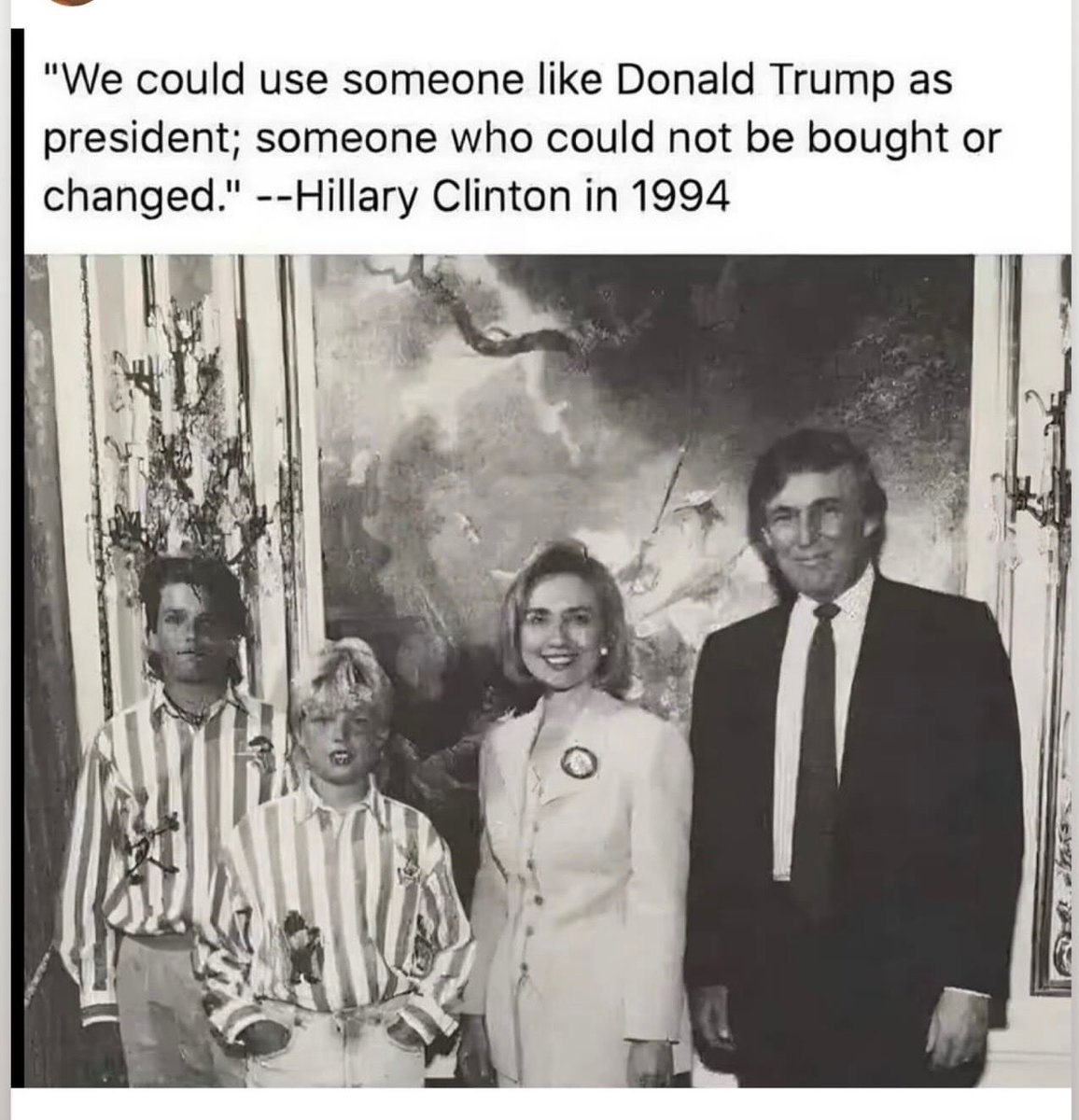 If ONLY she stuck to it !