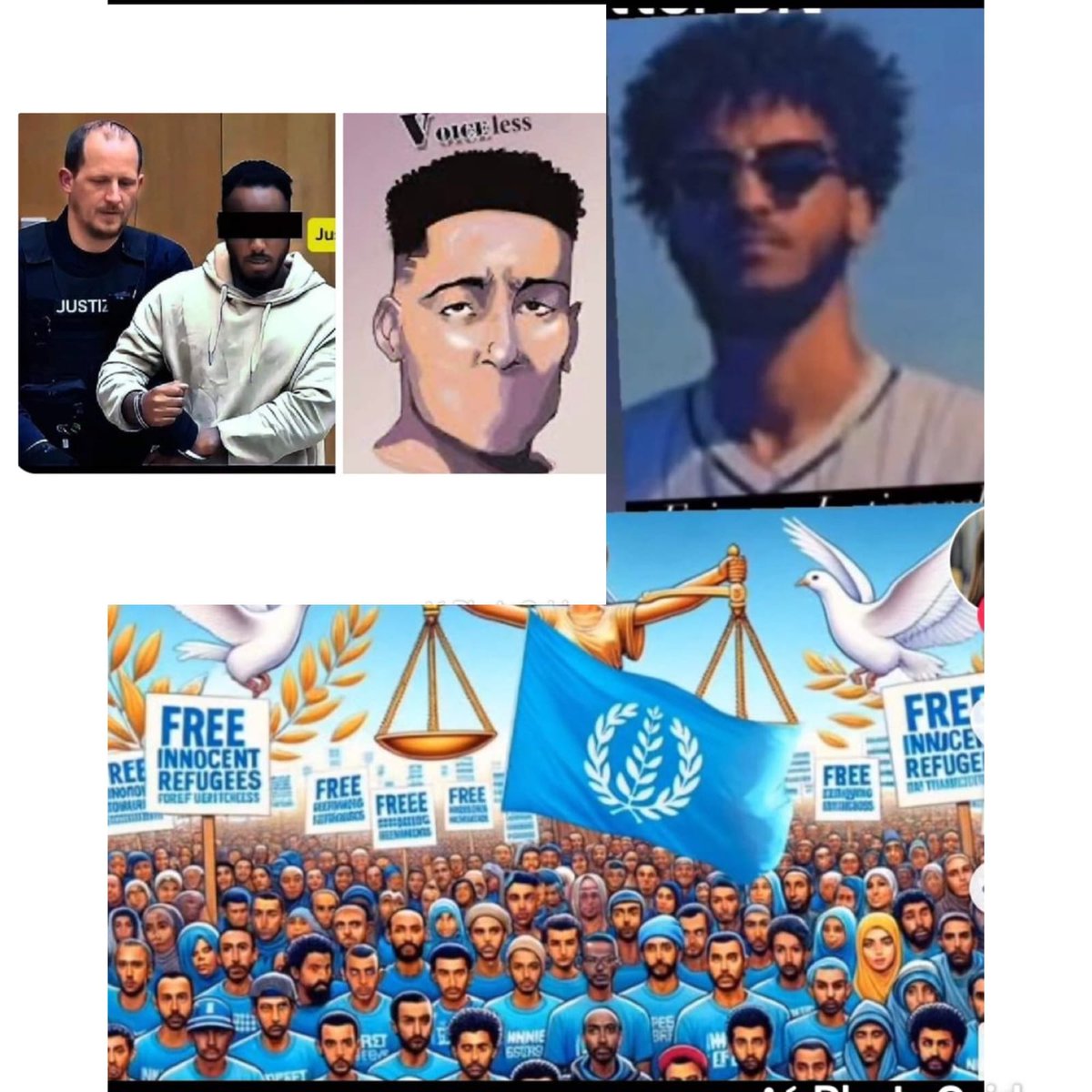 Fadaxnadegle's tweet photo. #Tyskland bör se till att #eritreanska aktivister skyddas från hot och att deras röster måste höras . Vi kräver omedelbar rättvisa för #Grmay & #Merhawi #freeMerhawi #FreeGrmay
#TransnationalRepression #Eritrea #BlueRevolution
@sengelmann @RMuschel @annachristmann @Landtag_BW @GermanyDiplo @en_germany @GERMANYonUN @RegierungBW @BAMF_Dialog @DEonHumanRights @IntegrationBund @AwetTesfaiesus @KM_BW @OlafScholz
@nouripour