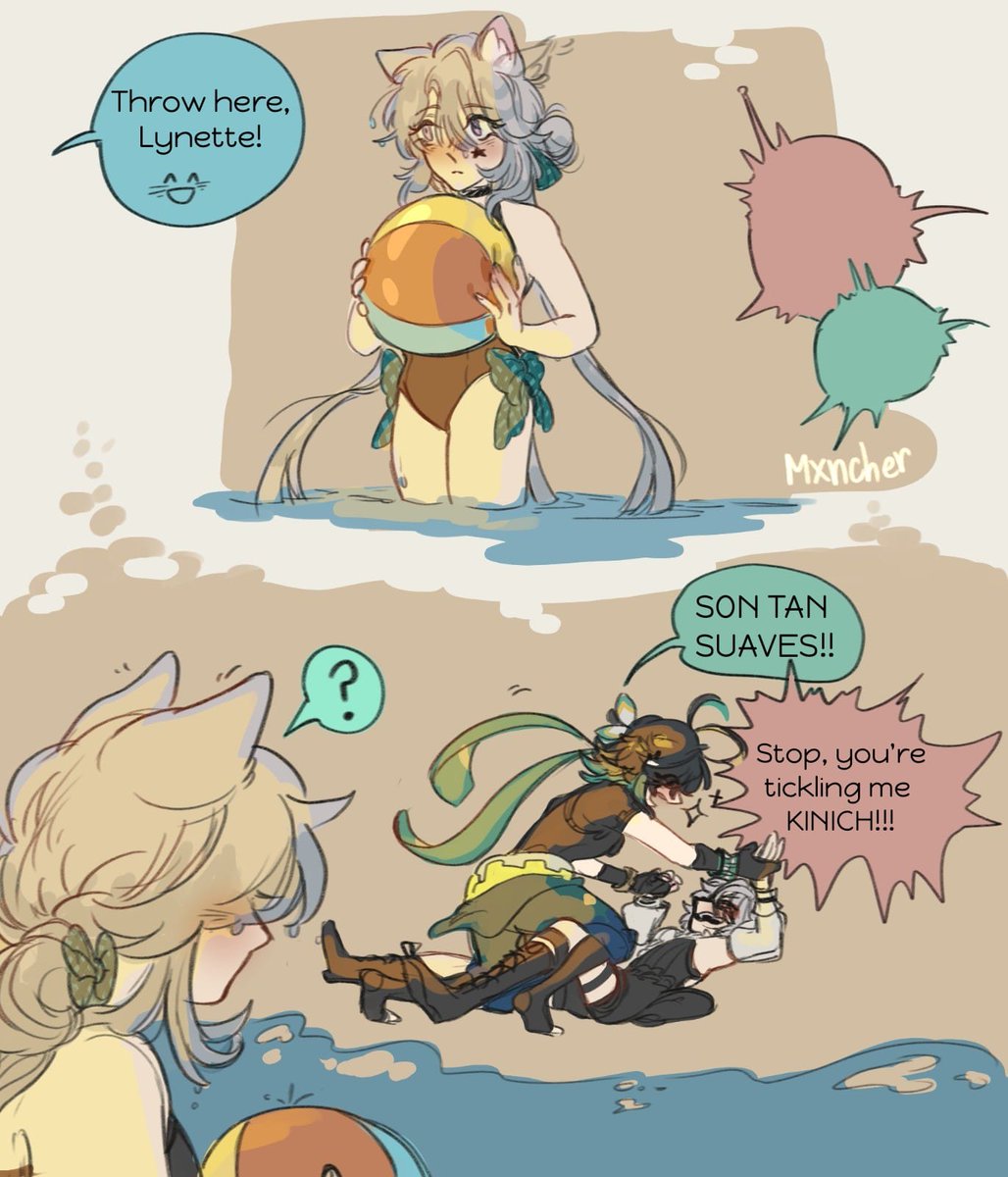 BlogOfDominic's tweet photo. 🐾cat pads🐾 mini-comic magicpixel <3

English traduction 
Part 2/2

#magicpixel #lyney #lynette #lynich #bl #boyslove #genshin #fanart #cómic #digitalart #art #fyp https://t.co/G3EZhSv5ss