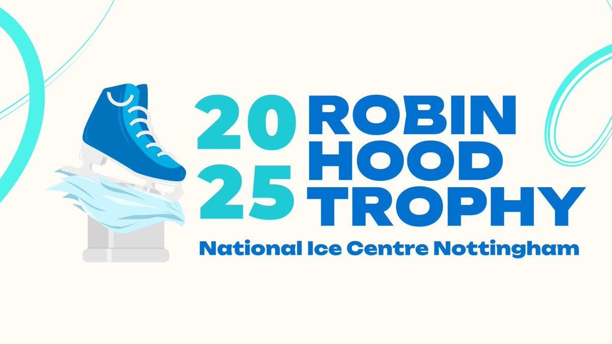 National Ice Centre (@nat_ice_centre) on Twitter photo 🏆 The Robin Hood Trophy returns to <a href="/nottinghamarena/">Motorpoint Arena Nottingham</a> 13th - 16th Jan
🙌🏽 Spectators are welcome to attend and watch the event free of charge and are encouraged to make donations to charities who support some of those most in need across Nottingham.
ℹ️bit.ly/3zXK0K8 🏆 The Robin Hood Trophy returns to <a href="/nottinghamarena/">Motorpoint Arena Nottingham</a> 13th - 16th Jan
🙌🏽 Spectators are welcome to attend and watch the event free of charge and are encouraged to make donations to charities who support some of those most in need across Nottingham.
ℹ️bit.ly/3zXK0K8
