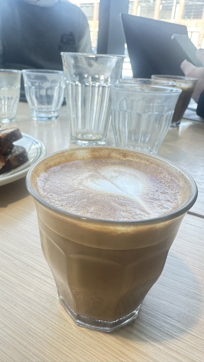 Cortados and codes on a Saturday morning—fueling up and firing away at Lochness discussions! 
🚀☕