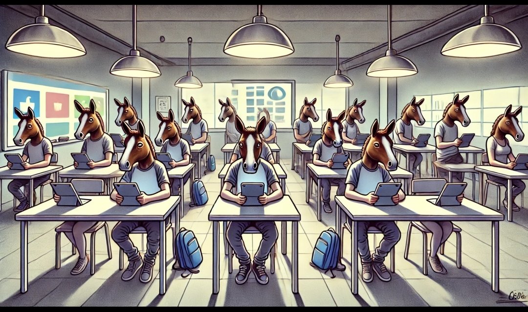 SomXlaPublica's tweet photo. Els nostres polítics ens han canviat el dret a l'educació pel dret a l'estabulació, que volen allargar fins als 18 anys. https://t.co/48rPb9aQaU