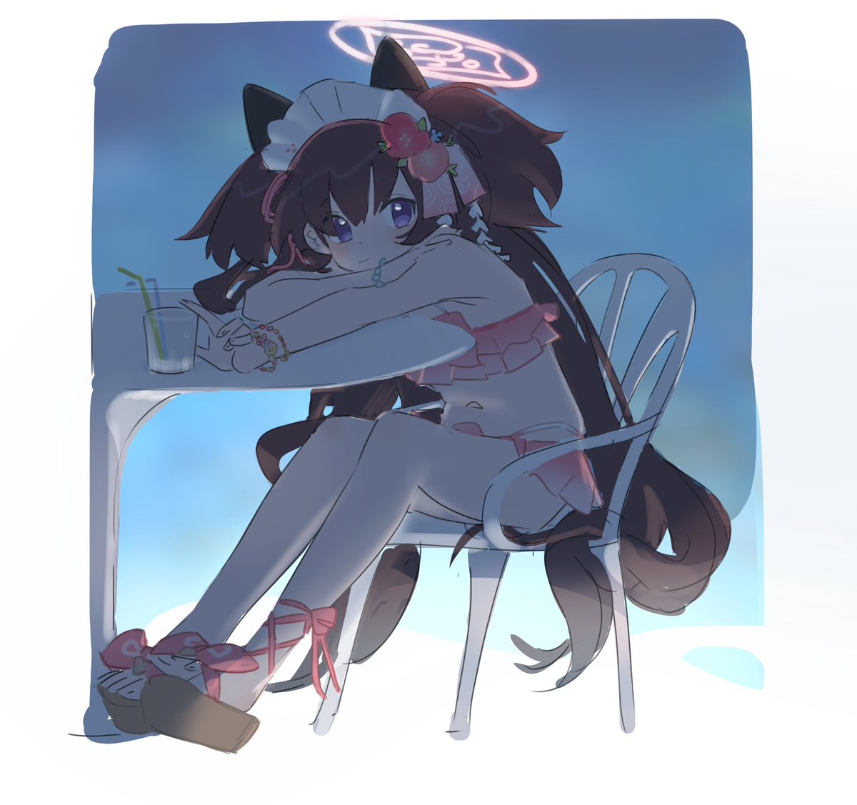 「」|nemoのイラスト