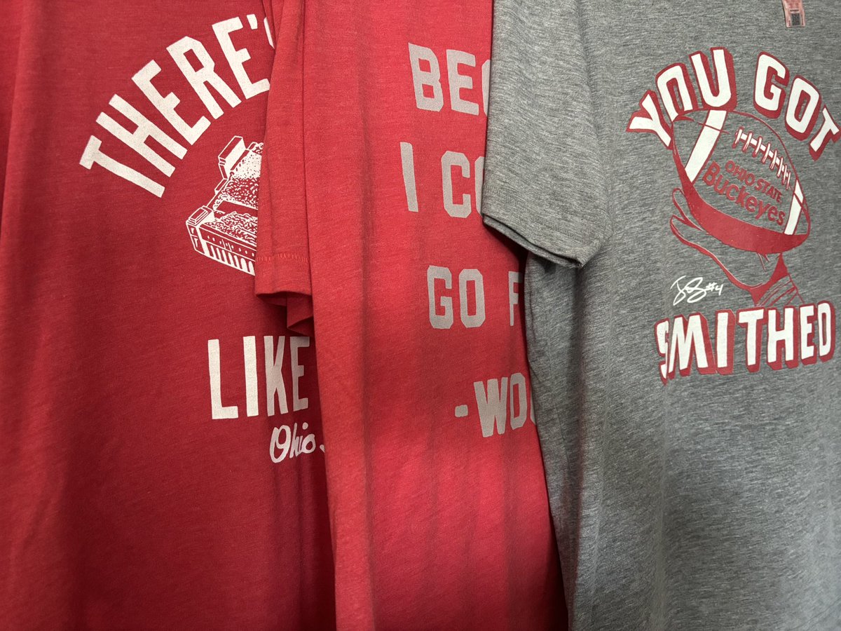 When you felt that National Championship game coming so you already ordered your new game day attire. We’re ready! <a href="/HOMAGE/">HOMAGE</a>