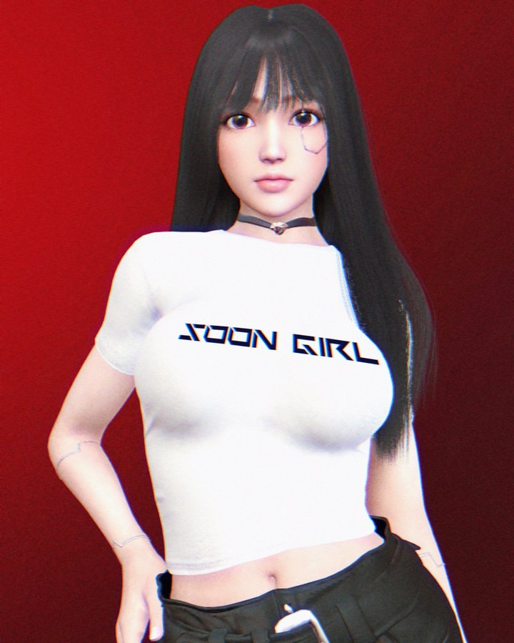 smo0rph's tweet photo. @SOONGirl_ brings unique digital girls to life with AI. https://t.co/iD5oR0ZLMk