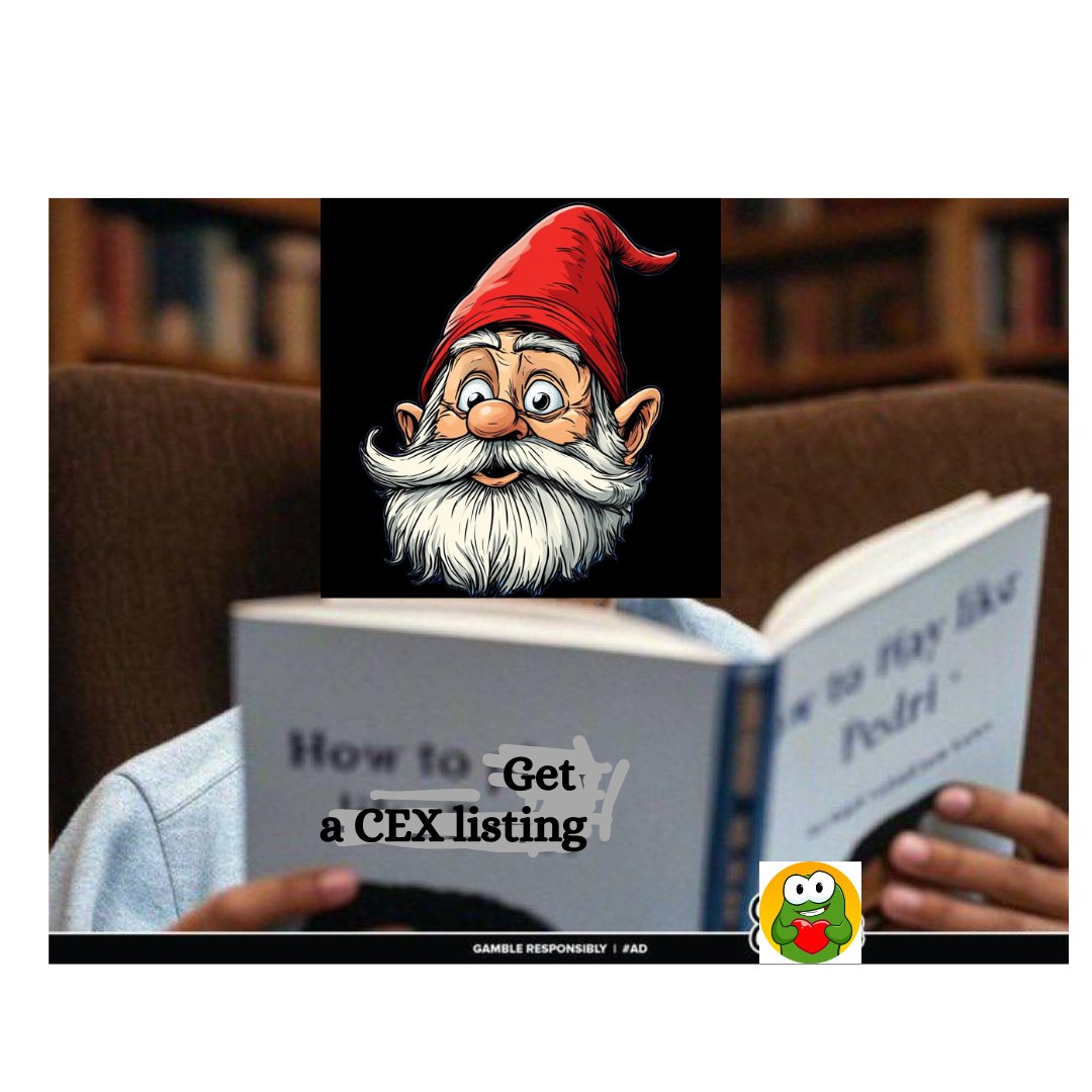 #Radix ALTs after seeing $HUG get listed on a CEX 😁😂

Get in Now 🤗 
<a href="/Hug_Radix/">HUG.xrd</a>  <a href="/GnomieXRD/">GnomiesXRD $GNO🔺</a>