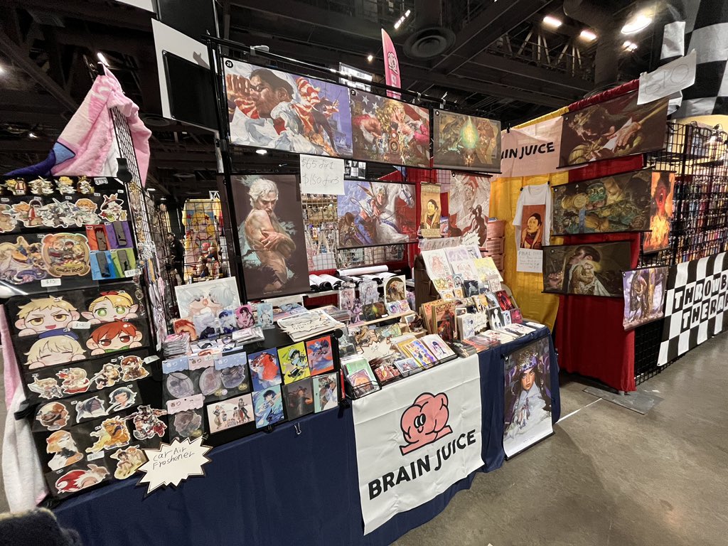 DAY3（table610）
 #AnimeLA20 #ALA #animelosangeles2025