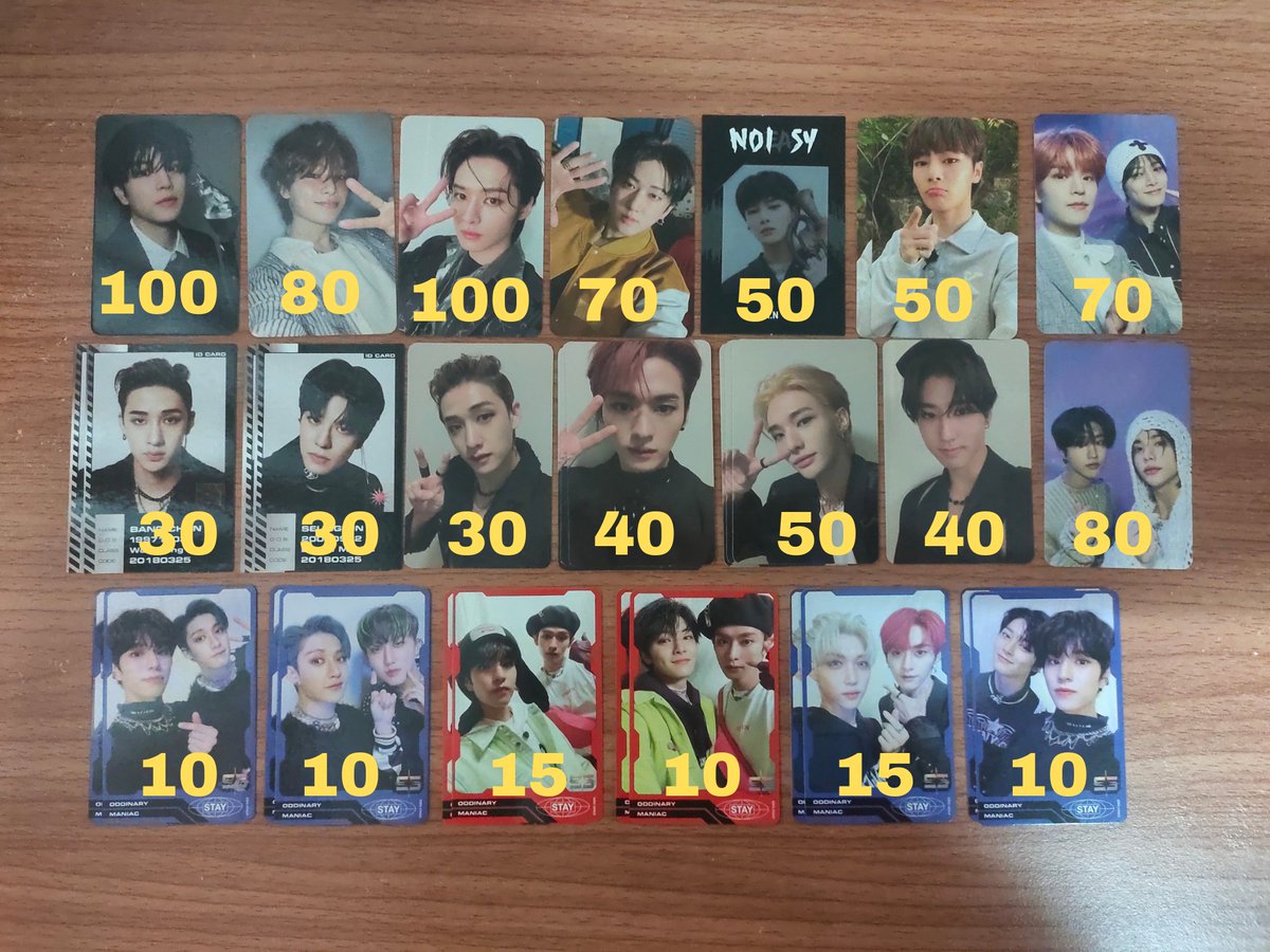 Npsy007's tweet photo. WTS ขาย การ์ดอัลบั้ม POB เบเน พลล พรล 

ตามหาบ้านใหม่ให้น้องๆ ราคาตามภาพค่ะ

ค่าส่ง 35 
**ซื้อครบ 3 ใบ ส่งฟรี‼️

DM/เมนชั่น

บังชาน ลีโนว ชางบิน ฮยอนจิน ฮัน ฟิลิกซ์ หลิก ซึงมิน ไอเอ็น I.N. อิน
#ตลาดนัดstraykids #ตลาดนัดเด็กหลง https://t.co/sc88WmEnna