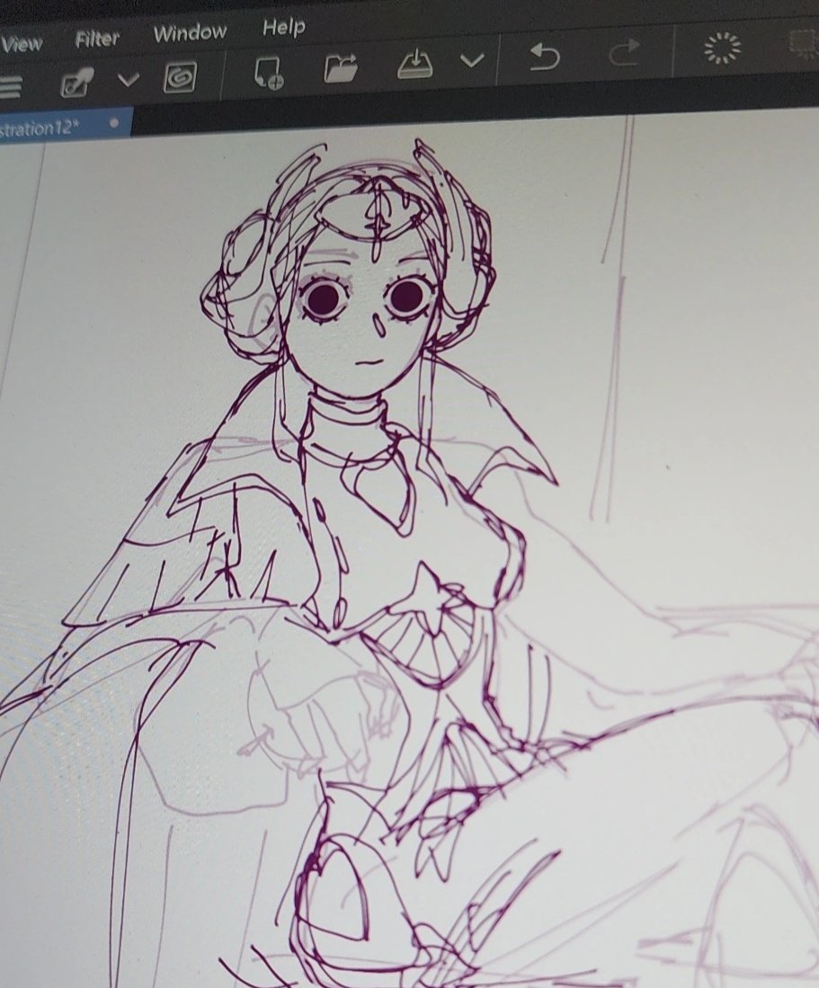 #FireEmblem #edelgard #WIP
