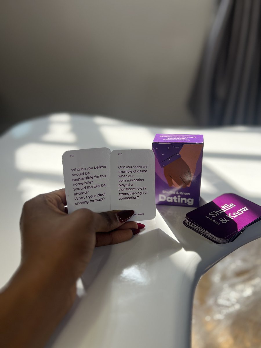 playshuffl's tweet photo. Take your conversations to the next level this new year with Shuffl 👫.

Shop Here https://t.co/J7bhUqHlaW https://t.co/bd7254mcwn