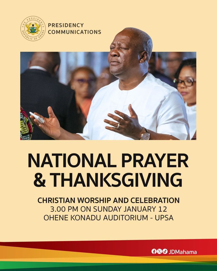 NATIONAL PRAYER &amp; THANKSGIVING IS TOMORROW.