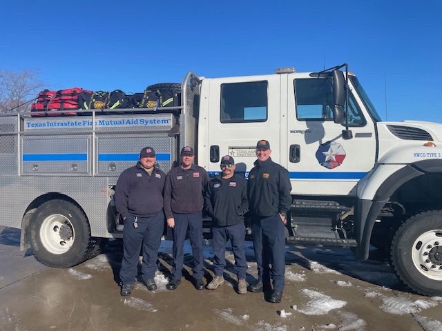 Frisco Fire Dept (@friscoffd) on Twitter photo Texas is deploying five strike teams to California to assist with wildfires. Frisco FD is sending a fire truck with four personnel that will be teamed up with <a href="/PlanoFireRescue/">Plano Fire-Rescue</a> <a href="/mckinneytxfire/">mckinneyfire</a> <a href="/AllenFire/">Allen Fire and Rescue 🇺🇸🦅</a> and Greenville FD. Texas is deploying five strike teams to California to assist with wildfires. Frisco FD is sending a fire truck with four personnel that will be teamed up with <a href="/PlanoFireRescue/">Plano Fire-Rescue</a> <a href="/mckinneytxfire/">mckinneyfire</a> <a href="/AllenFire/">Allen Fire and Rescue 🇺🇸🦅</a> and Greenville FD.