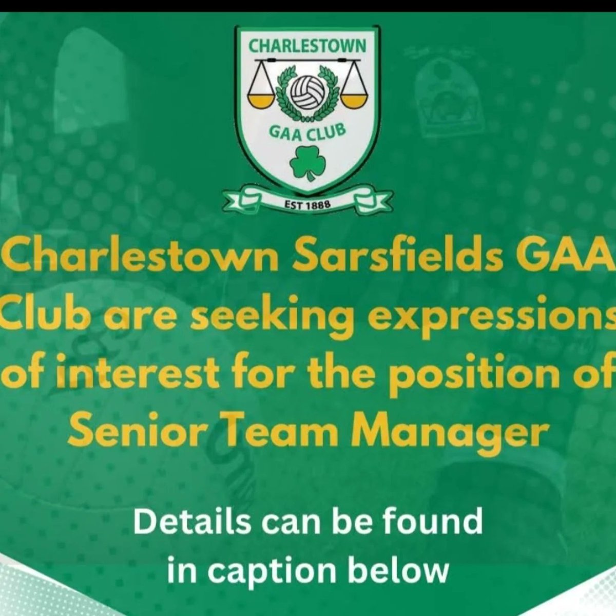 Charlestown Co Mayo (@charlestownmayo) on Twitter photo 