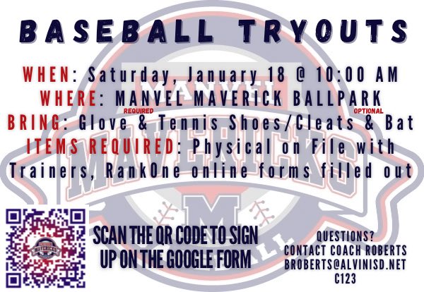 Tryouts are happening!!