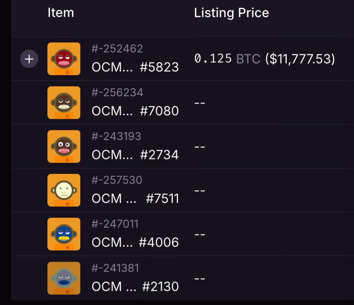 ๐ญ๐๐๐๐๐๐๐ืฅโณ๏ธ (@bbfloat) on Twitter photo Only 6 floating heads in the entire collection and 4006 will NEVER be sold and 5823 will always be priced over 3x the floor, good luck getting one!! <a href="/OnChainMonkey/">OnChainMonkeyยฎ</a> Only 6 floating heads in the entire collection and 4006 will NEVER be sold and 5823 will always be priced over 3x the floor, good luck getting one!! <a href="/OnChainMonkey/">OnChainMonkeyยฎ</a>