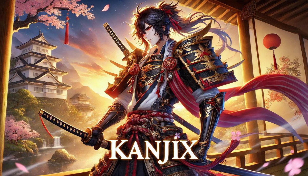 Follow <a href="/KanjiiX/">KanjiX Studios</a> 

Discord is LIVE!!

Join early get Free mint:  discord.gg/kanjix