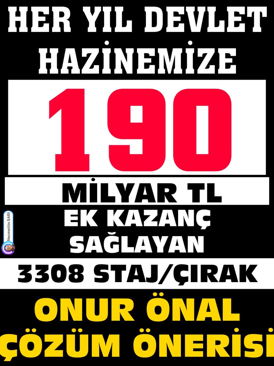 MehmetBuyukelba's tweet photo. @semihaGS35 @RTErdogan @dbdevletbahceli @Mustafa_Destici @isikhanvedat @_cevdetyilmaz @tcmeb @csgbakanligi @MuratCahidCINGI @Tisk_kurumsal @ATOkurumsal @itokurumsal @celal_adan @M_Levent_Bulbul @erkanakcay45 @YildizFeti @MKalayci42 @ifarukaksu Uygulanabilirliği %100 olan @⁨ONUR ÖNAL⁩ hocamızın hazırlamış olduğu çözüm raporu ile ilk tescil tarihimiz SGK başlangıcı olsun ‼️

@RTErdogan 
@dbdevletbahceli 
@_cevdetyilmaz 
@isikhanvedat

Tek İsteğimiz Kazanılmış Haklarımız
#StajÇıraklıkSgkBaşlangıcıOlsun https://t.co/nURmbxhpek