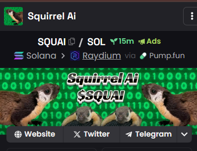 SQUAI_sol's tweet photo. Ads Are Live – $SQUAI is Everywhere! https://t.co/x7EQ0qAEvU