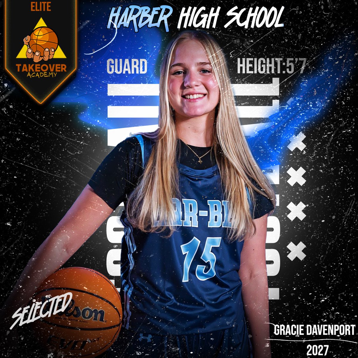 Takeover Academy 2027 (@takeover2027) on Twitter photo Please welcome <a href="/GracieDave72581/">Gracie Davenport</a> from Haber High School to the team. Gracie is a true Hooper with the attitude and the confidence to shoot the ball at will.
She’s an X-factor on the court, and we’re excited to see her make a big impact this spring and summer.
#takeover2027 Please welcome <a href="/GracieDave72581/">Gracie Davenport</a> from Haber High School to the team. Gracie is a true Hooper with the attitude and the confidence to shoot the ball at will.
She’s an X-factor on the court, and we’re excited to see her make a big impact this spring and summer.
#takeover2027