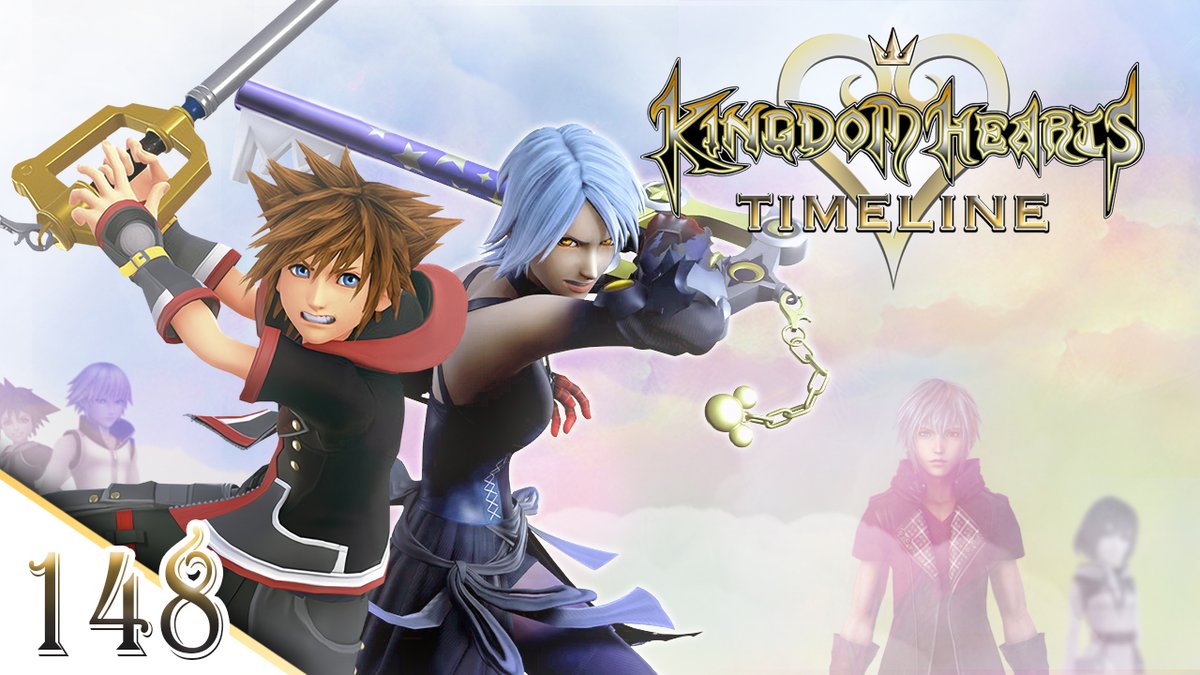 We FINALLY reached the part I loved working on the most 😭 It was painful to make you all wait for these parts, but we're here!
All of these battles have been carefully edited and customized in order to provide you guys with the best KH3 ending experience!
youtu.be/-PSC4ztHqEo