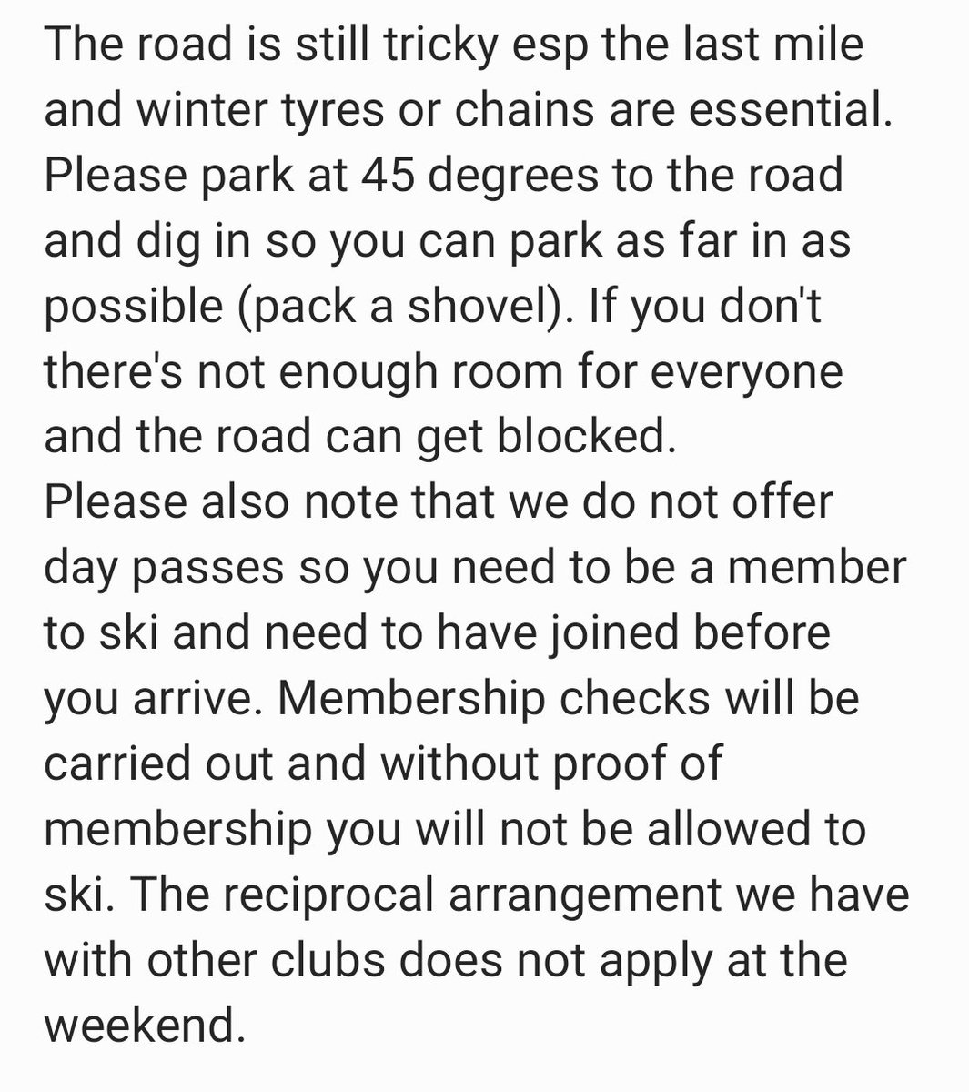 We're open from 10am tomorrow / Sunday 12th.
Important info below ⤵️