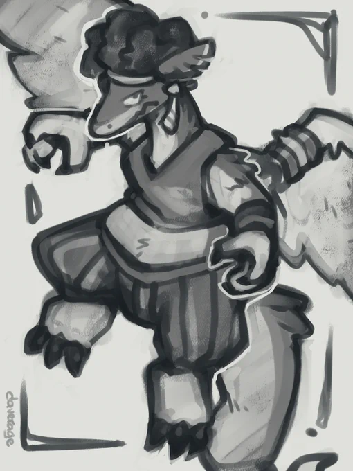 keep your eyes in the sky >:)for Morg 