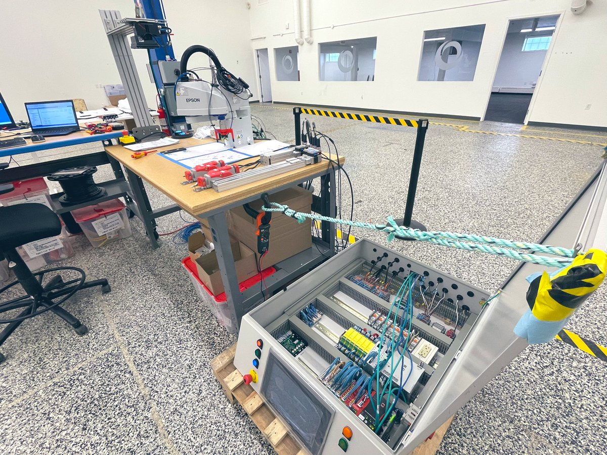 Not me spending my weekend at work chasing down an obscure setting which prevented my robot from resetting… 🤖🤓