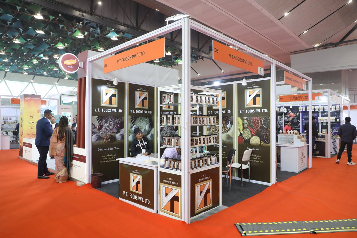 IndusfoodH's tweet photo. Day 3 at Indusfood Hospitality Expo 2025 was a spectacular finale!

📍 Venue: Yashobhoomi, IICC, Dwarka, New Delhi

@IDIngredients | @TPCI_ | @indusfoodshow | @indusfood_mfg | @IndiaExpoCentre 

#IndusfoodHospitality #Day3Highlights #HospitalityInnovation #Yashobhoomi #Expo2025 https://t.co/LmQ1ELj6Ou