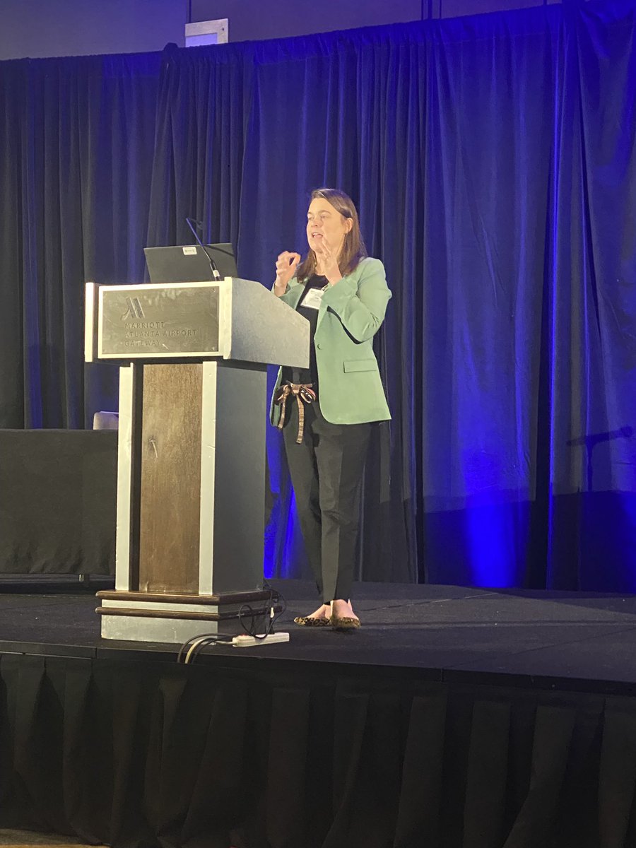 Dr. Tuttle gave a great presentation on assessment at the Allergy and Immunology program directors assembly today! <a href="/URMC_AIR/">URMC Allergy, Immunology, Rheumatology</a>
