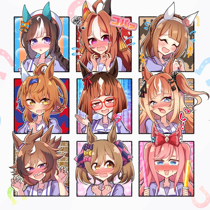 ホッコータルマエ ウマ娘 手描き色紙 イラスト ファンアート ウマ娘手描き色紙イラスト（ファンアート）ホッコータルマエ | Shop at