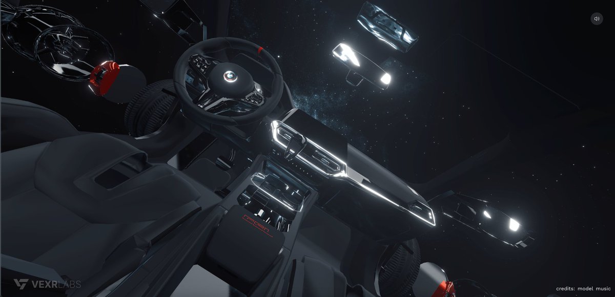 vexr_labs's tweet image. We’re excited to unveil VXEngine – a web-based 3D content animation tool built with React Three Fiber!
Check out our BMW M4 Experience demo: m4-experience.vercel.app
#threejs #react #3danimations #javascript