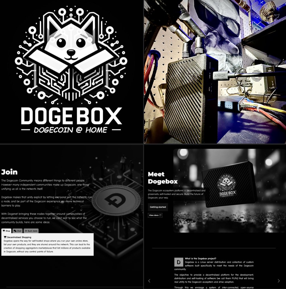I finally got my ÐOGEBOX up and running on a Nano PC this fine Saturday afternoon! Thank you <a href="/inevitable360/">Paulo Vidal</a> 4 the WIN! 🔥 Mega-WOOF

For those who don’t know, ÐOGEBOX is a Linux-based server built for the Ðogecoin community. It’s more than just software—it’s a decentralized