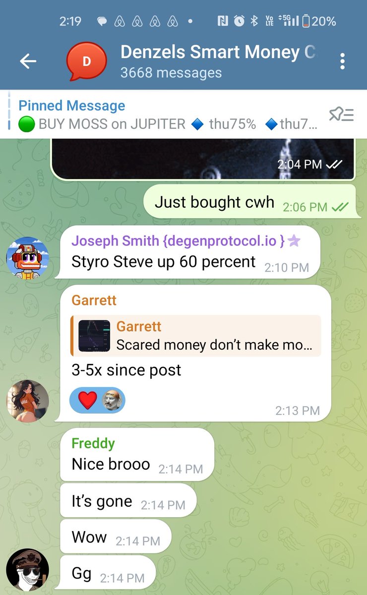 SharpMoneySol's tweet photo. Another member 3-5x in 20 minutes
#cryptotradingpro #cryptotrading #Solana #sol #Altcoins #Altseason2025 https://t.co/RdF9Viswg9