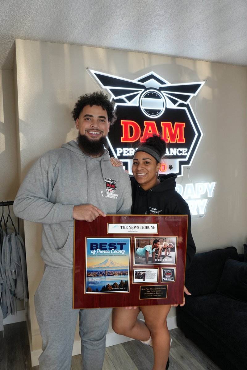 Dam Performance Cryotherapy & Recovery tweet media